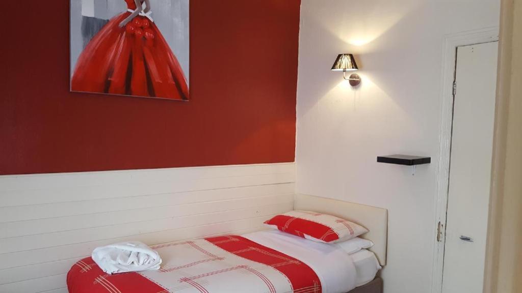Lanayr Hotel Blackpool Bagian luar foto
