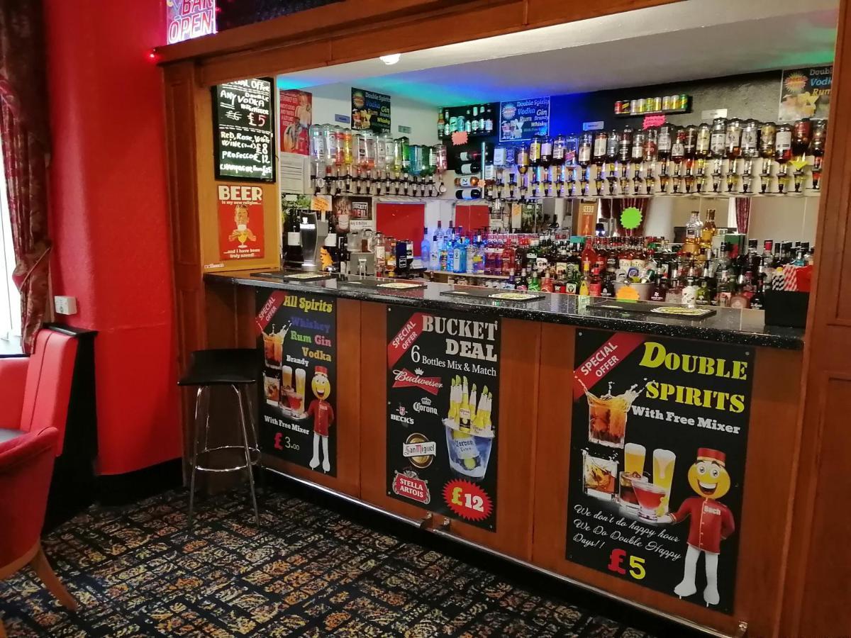 Lanayr Hotel Blackpool Bagian luar foto