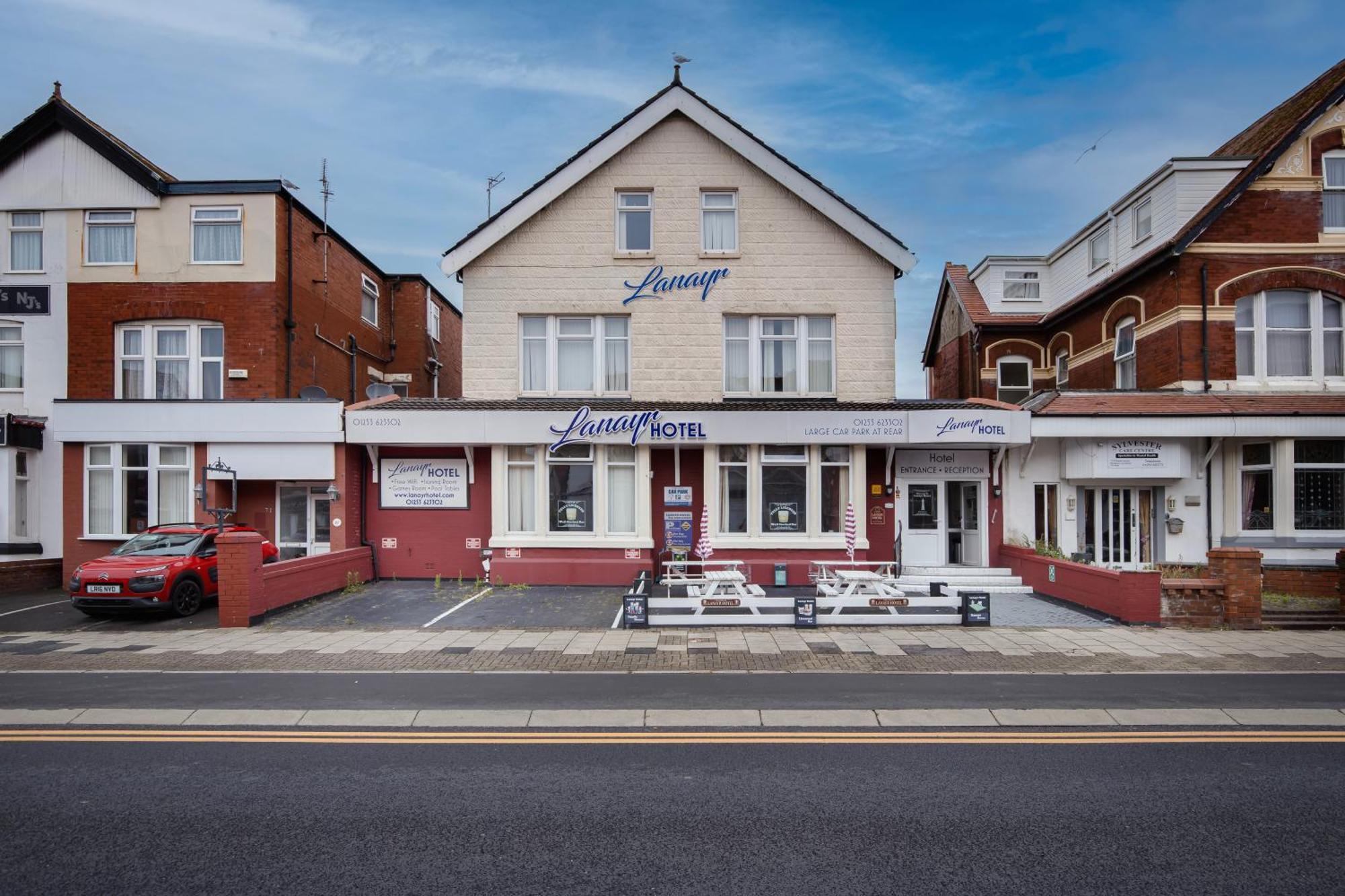Lanayr Hotel Blackpool Bagian luar foto