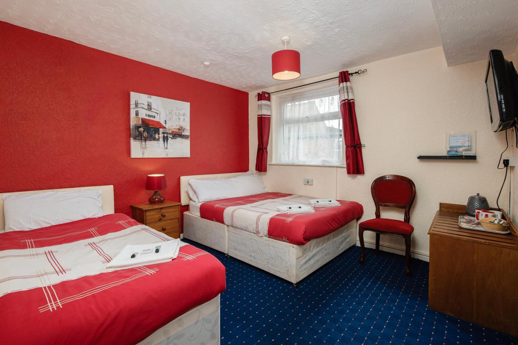 Lanayr Hotel Blackpool Bagian luar foto