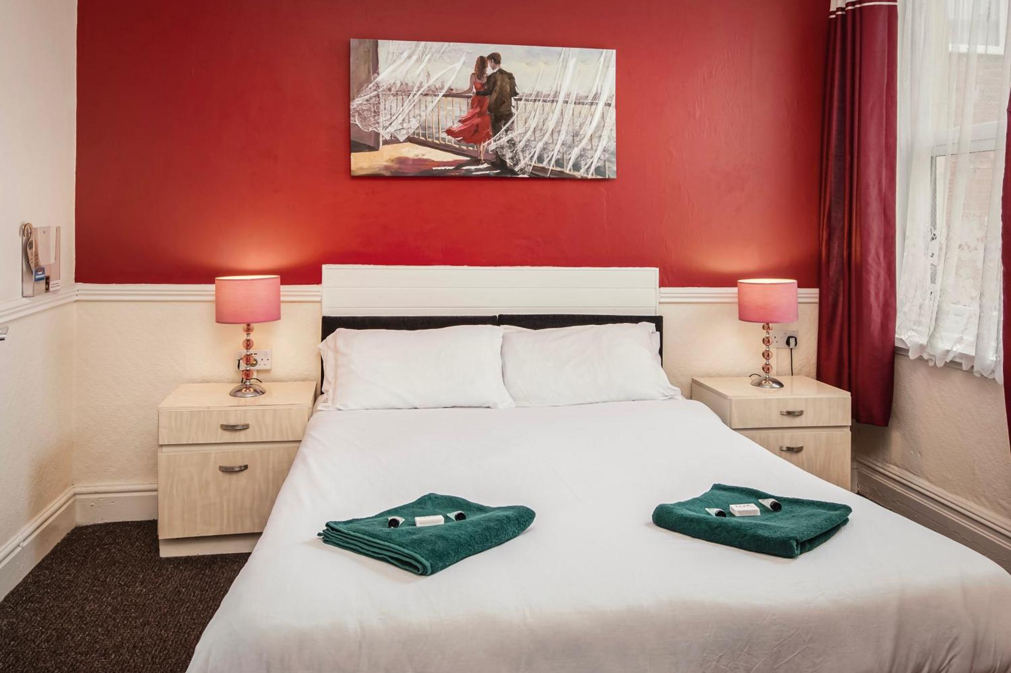 Lanayr Hotel Blackpool Bagian luar foto