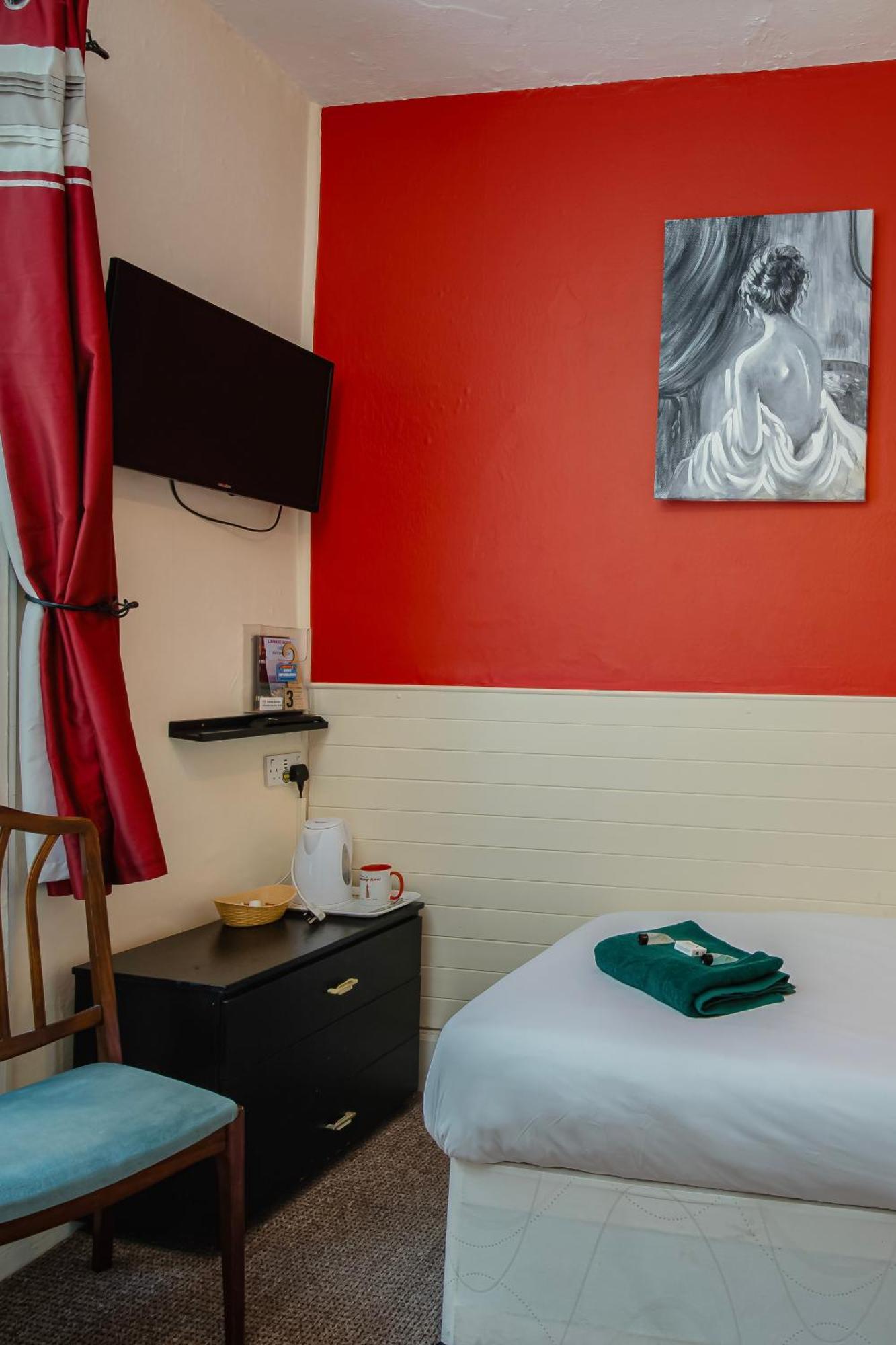 Lanayr Hotel Blackpool Bagian luar foto